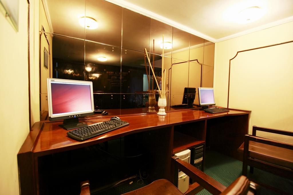 Hotel Chaco Асунсион Екстериор снимка