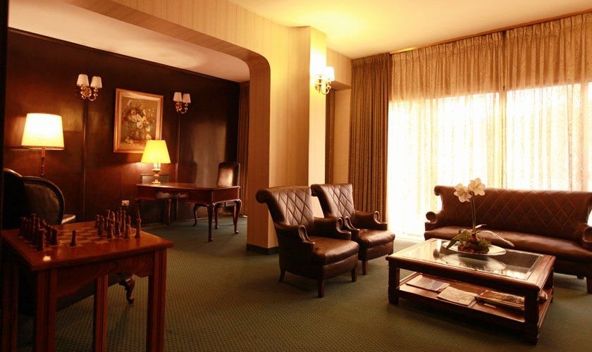 Hotel Chaco Асунсион Екстериор снимка