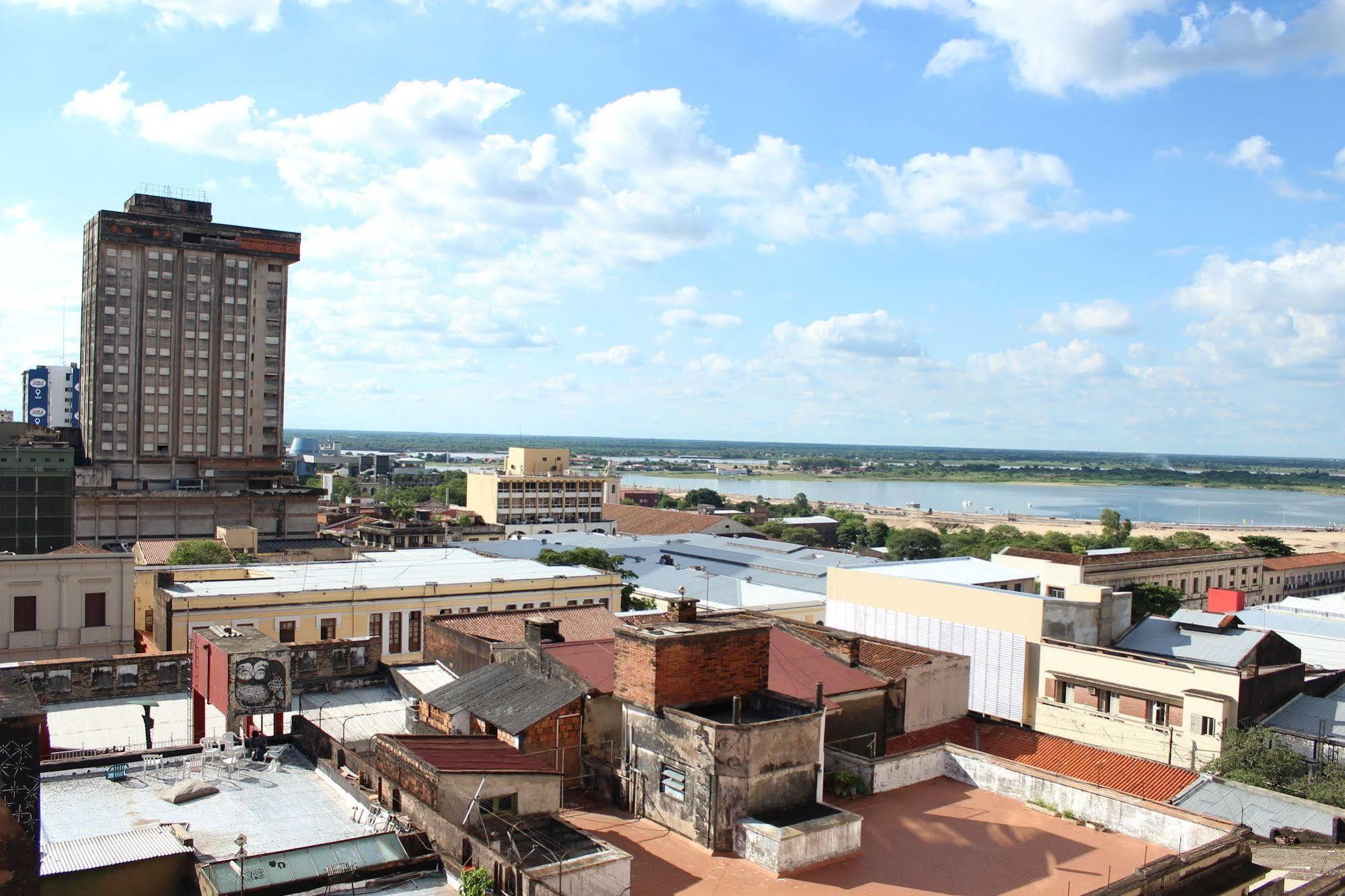 Hotel Chaco Асунсион Екстериор снимка