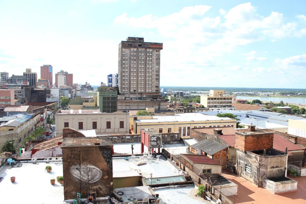 Hotel Chaco Асунсион Екстериор снимка